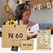 NGLIV 60th Birthday Gifts for Women 1966 Birthday Gifts for Women Mom Wife Aunt Friends Her Vintage 1966 Handbag Tote Bag & Cosmetic Bag & Back in 1966 Poster-N