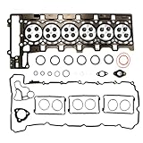 AUCERAMIC N55 Cylinder Head Gasket Set Fit for 2009-2018 BMW 135i M135i M235i 335i 435i 535i 640i 740i 740Li X1 X3 X4 X5 X6 xDrive35i F20 F21 E82 E88 E90 3.0T Turbo 11127587804 1127599212 11428637820