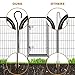 ZENY Dog Fences for the Yard, Camping, Dog Pens Outdoor, Dog Pen Indoor, 8 Panels Dog Playpen for Small/Medium/ Dogs, 40 Inch Height Pet Exercise Pen for Rabbit /Puppy/Small Animals