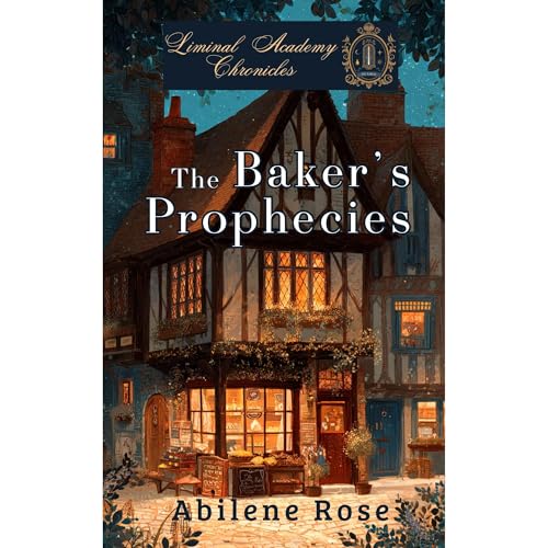 The Baker's Prophecies Audiolibro Por Abilene Rose arte de portada