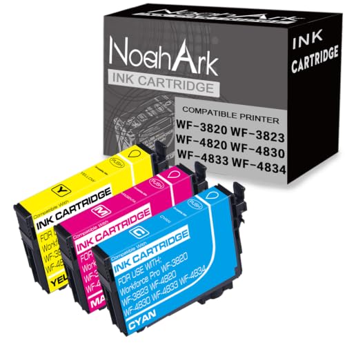 Cartouches d'encre 822XL NoahArk pour équiper le télétravail et l'impression à la maison
