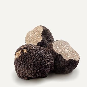 Sabatino Fresh Black Summer Truffles, 4 oz, Imported Italian Gourmet Truffles, Rich Hazelnut Flavor, Perfect for Finishing Dishes, Non-GMO