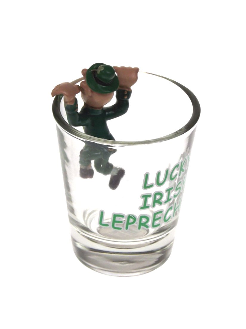 Verre à shot souvenir Irlande shooter shooter folklore celte Carrolls