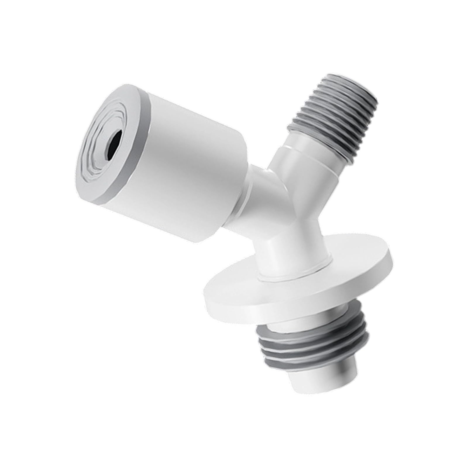 Greabuy Large And Small Mout Easy Installs Y Type Drain Adapters With Simple Setups Instructions Leak Proof For Washer & Dishwasher Connection High Efficiency Y Shape Washing Machine Tees