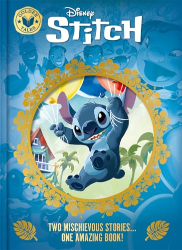 Disney: Stitch: Two mischievous stories in one amazing book!