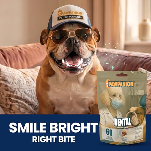 Image of Dental Soft Chews for Dogs Oral Health & Fresh Breath 60 Count