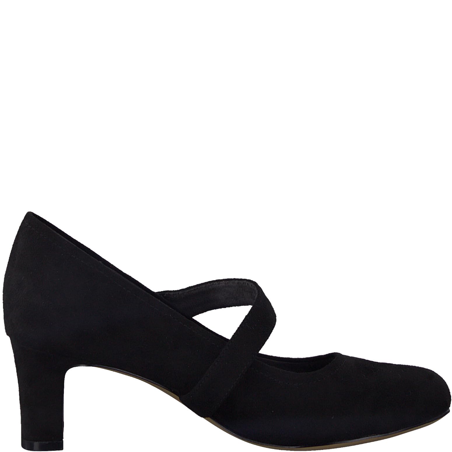 Jana Women's 8-22473-41 Pump, Black (Black 1), 6 UK