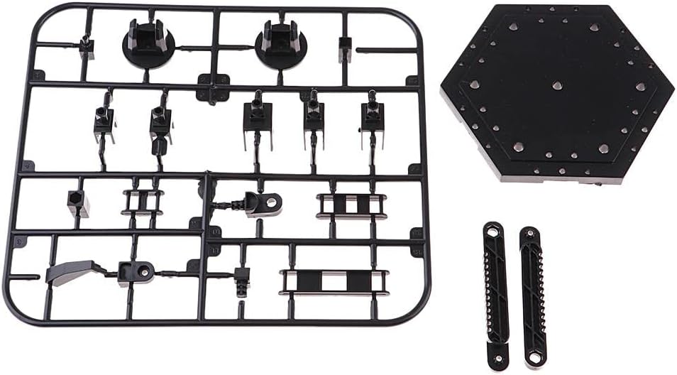 JAZZY PEARLS® Flexible Display Base Hold for 1/144 HG RG Gundam Action Toy Black|Toys & Hobbies | Action Figures | Other Action Figures