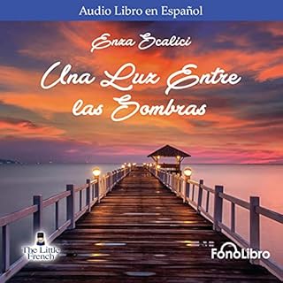 Diseño de la portada del título Una Luz Entre las Sombras