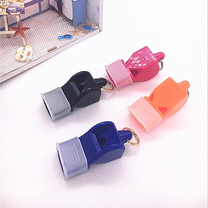 20 Protectores Transparente para Silbatos para Árbitros miniatura 3