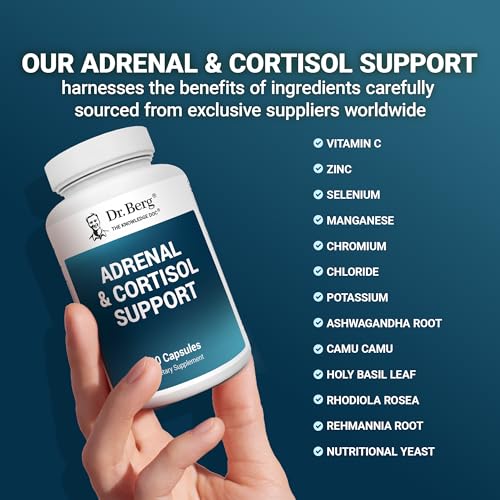 Dr. Berg Nutritionals Adrenal Support Supplement