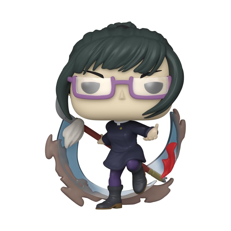 Maki Maki Amazon.com: POP! Animation: Jujutsu Kaisen - Maki Zen'in