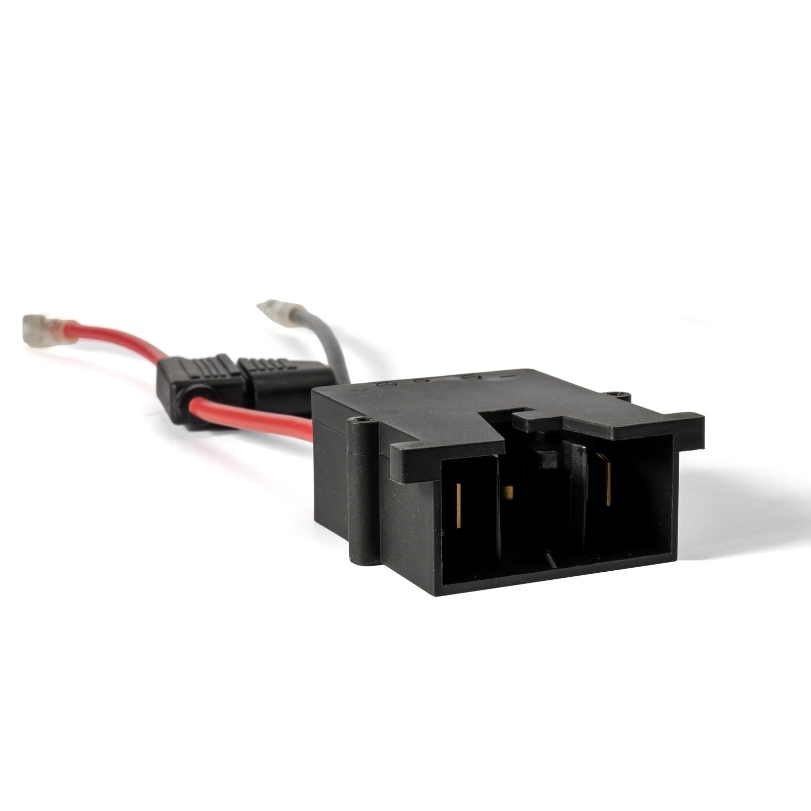 ☆【5/12必着】連結･不可 Amazon.co.jp: 交換用12ボルト電源アダプター配線ハーネス3個