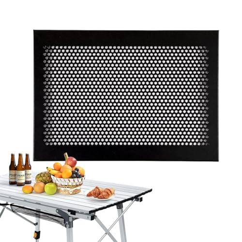 Table pliante d'extérieur en métal stable pour pique-nique - 8