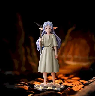 フリーレン フィギュア ハイプレミアムフィギュア ～鉱山で300年働くことになっちゃった～ 公式 約18cm