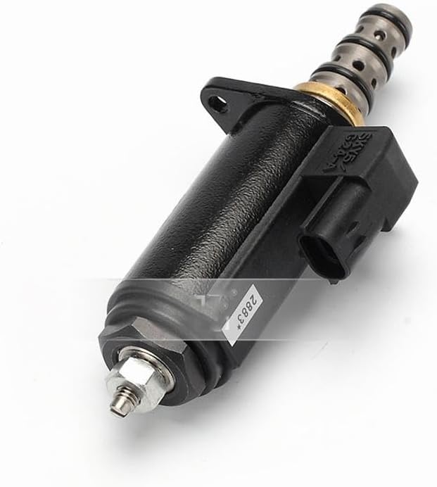 Solenoid Valve YN35V00050F1 KWE5K-31 G24DB50 901038 Hdnverys Fits for KOBELCO SK200-8 Excavator