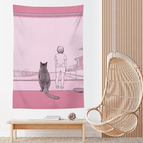 Tapisserie murale grand format pour habiller un mur blanc de chambre ou salon