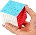 LiangCuber QY Toys 7x7 Speed Cube Stickerless Qixing S 7x7x7 Color Magic Cube Puzzle Toy