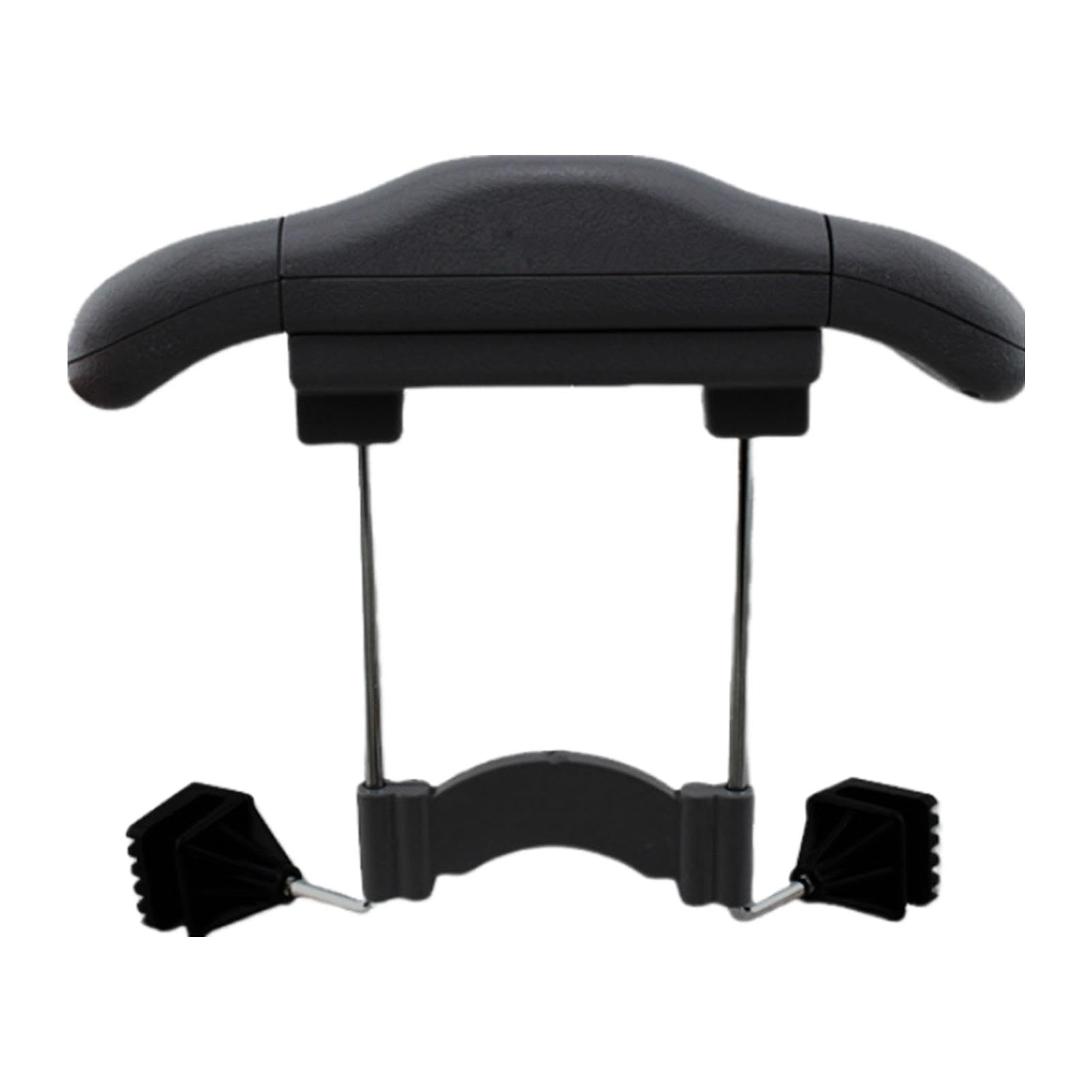 510*225mm Universal Soft Car Coat Hangers Back Seat Headrest Coat Clothes Hanger Jackets Suits Holder Rack Auto Supplies