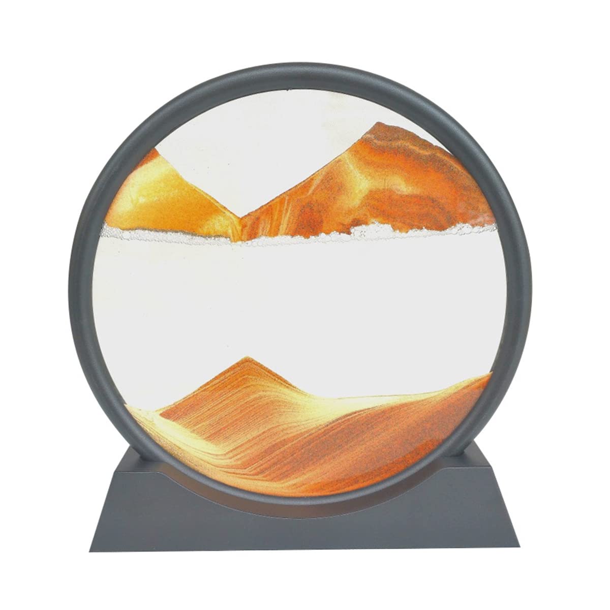 Buy Flowing Sand Painting, 12 Inch Moving Sand Art Picture 3D Deep Sea