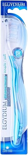 Elgydium Whitening - Cepillo de dientes mediano