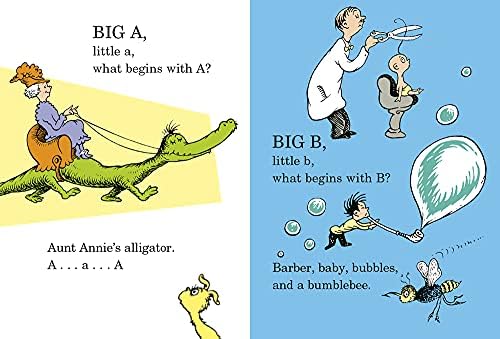 Dr. Seuss's ABC: An Amazing Alphabet Book! - 1