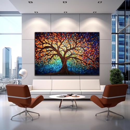 Décoration intérieure Arbre de Vie TONGYINLI pour habiller un mur vide