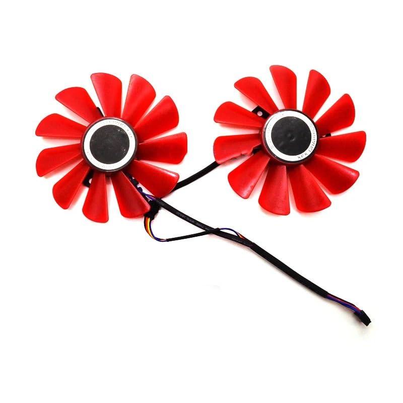 QKFTCSDW 85MM Cooling RX 570 RX 580 FDC10U12S9-C Cooler Fan For RX570 RS RX580 RS Video Graphics Cards Cooling As Replacement Fan