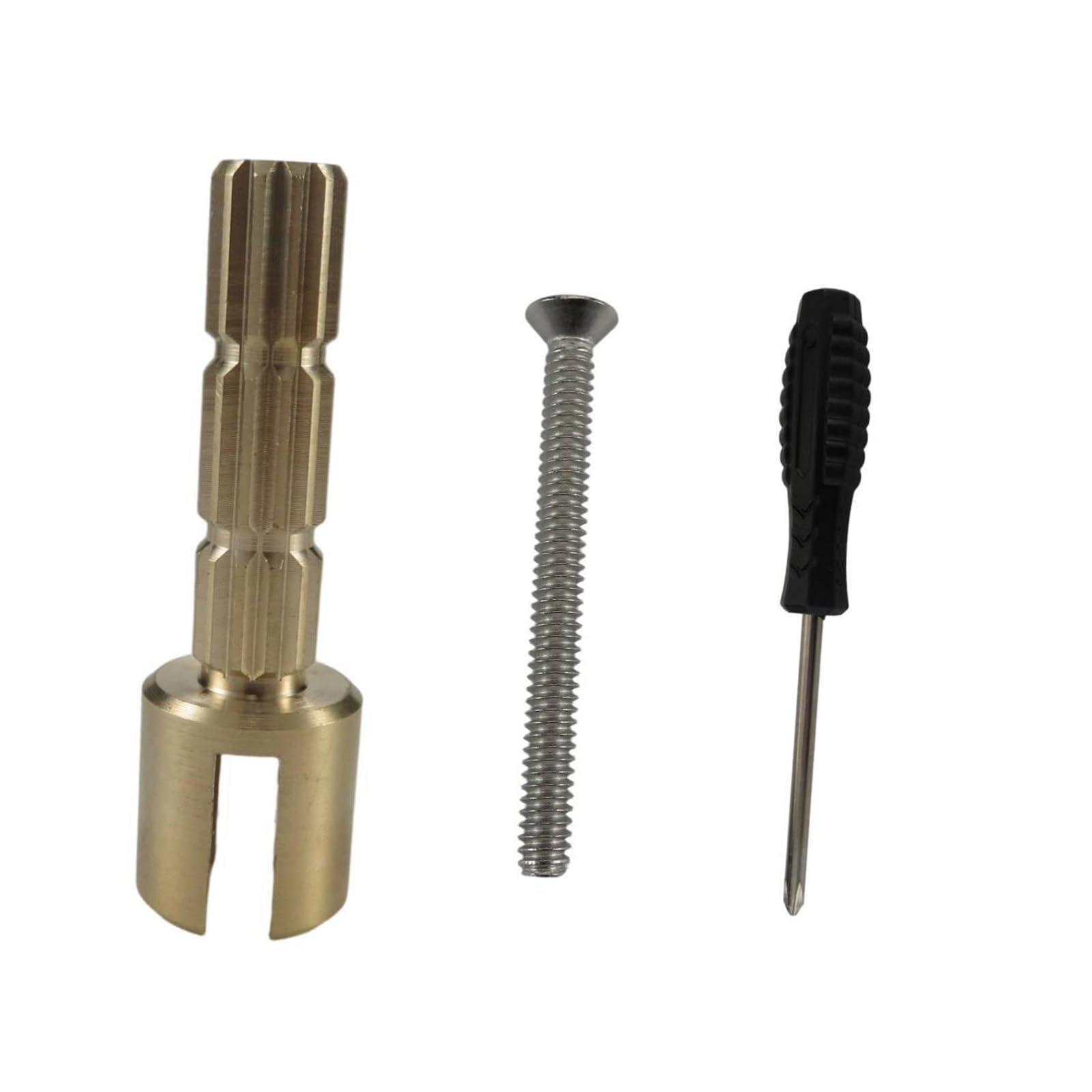 Jiingekk B Copper Shower Gate Adapter With Screw For 970-0770 Replacement Easy Installation Gate Extender Trim Repair Part