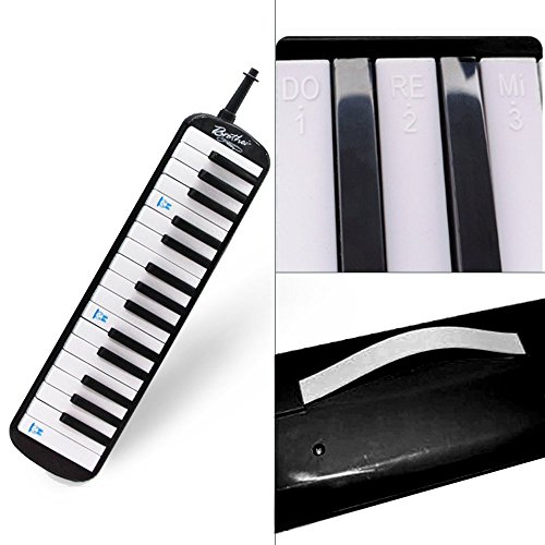 Melodica Keyboard Wind Instrument with Mouthpiece (32Keys) Beginners