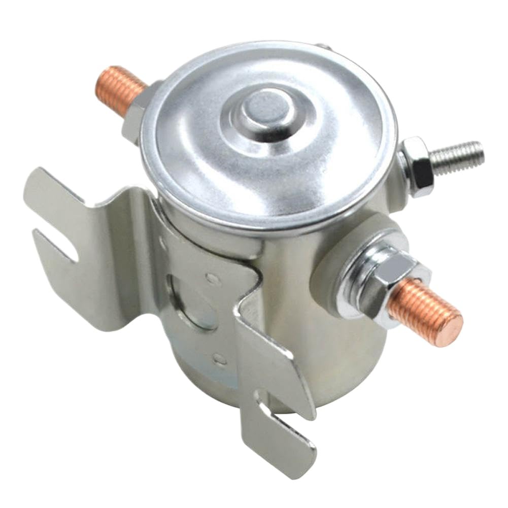 Relé solenoide de servicio continuo de 24 V 24063 compatible con modelos de vehículos marinos Modelos de cabrestante ATV UTV Modelos 5945-01-516-0446 1114239 1114536