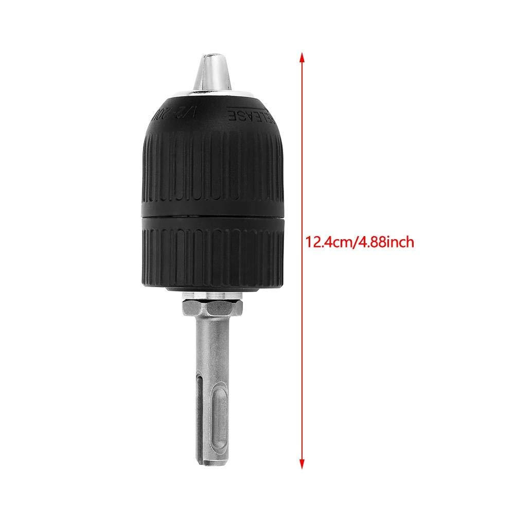 Mandrin De Tour Auto-centrant à 3 Mâchoires 80 Mm Acier - The Living Store