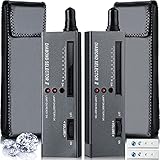 2 Packs High Accuracy Diamond Tester Jewelry Detector Gem Tester Pen Diamond Test Machine Version II...