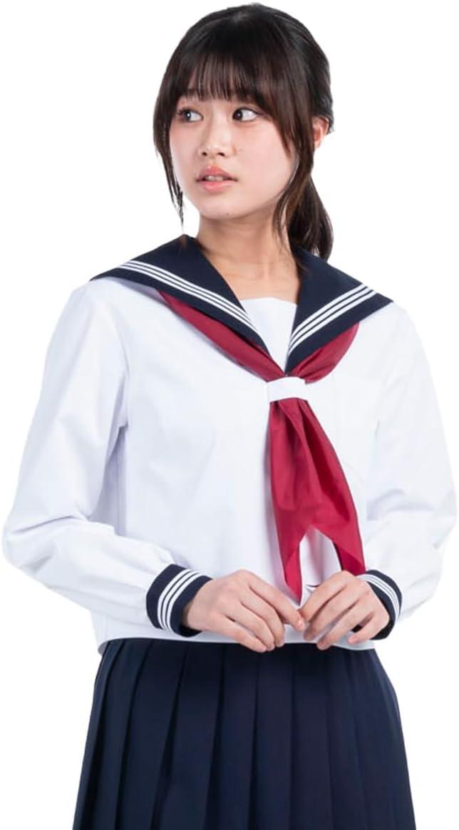 KANKO - 【新品未使用】 セーラー服 【白襟】KANKO 165A 白2本線 学生服 制服 Amazon.co.jp: [KANKO Harajuku Select] セーラー セーラー服