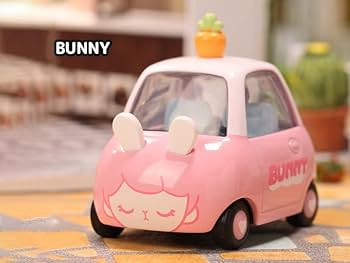 Amazon | POP MART POPCAR Cute Private Car シリーズ 合金&ABS&PVC製