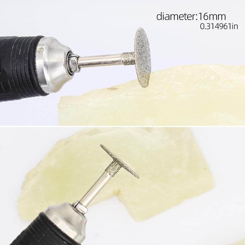 K Needle Slate Nail Head Diamond Grinding Jade Jade Metal Grinding Stitch Hook Cutting Piece Jade Carving Tool