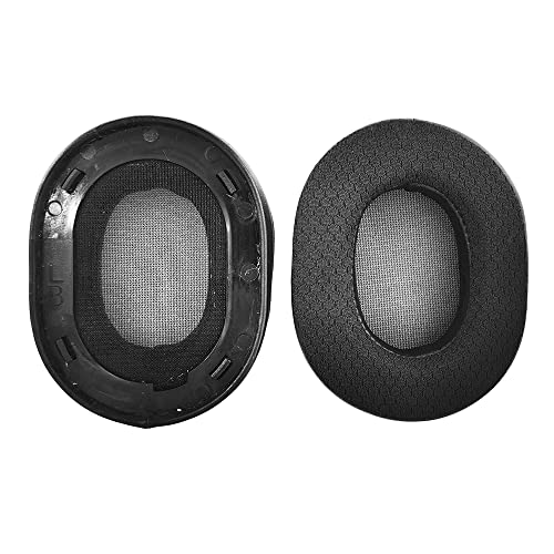 1 paio di cuscinetti auricolari di ricambio per