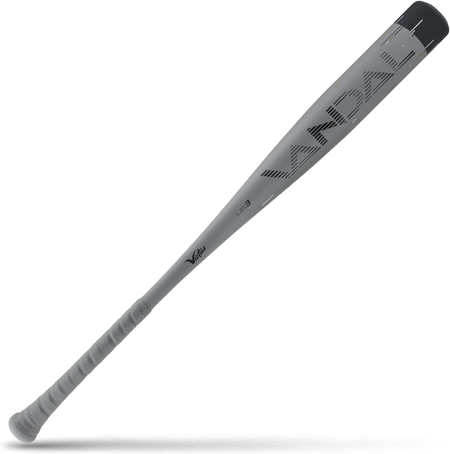 Victus Vandal Lev 3 BBCOR -3 Bate de béisbol de metal, barril de 2 58 pulgadas
