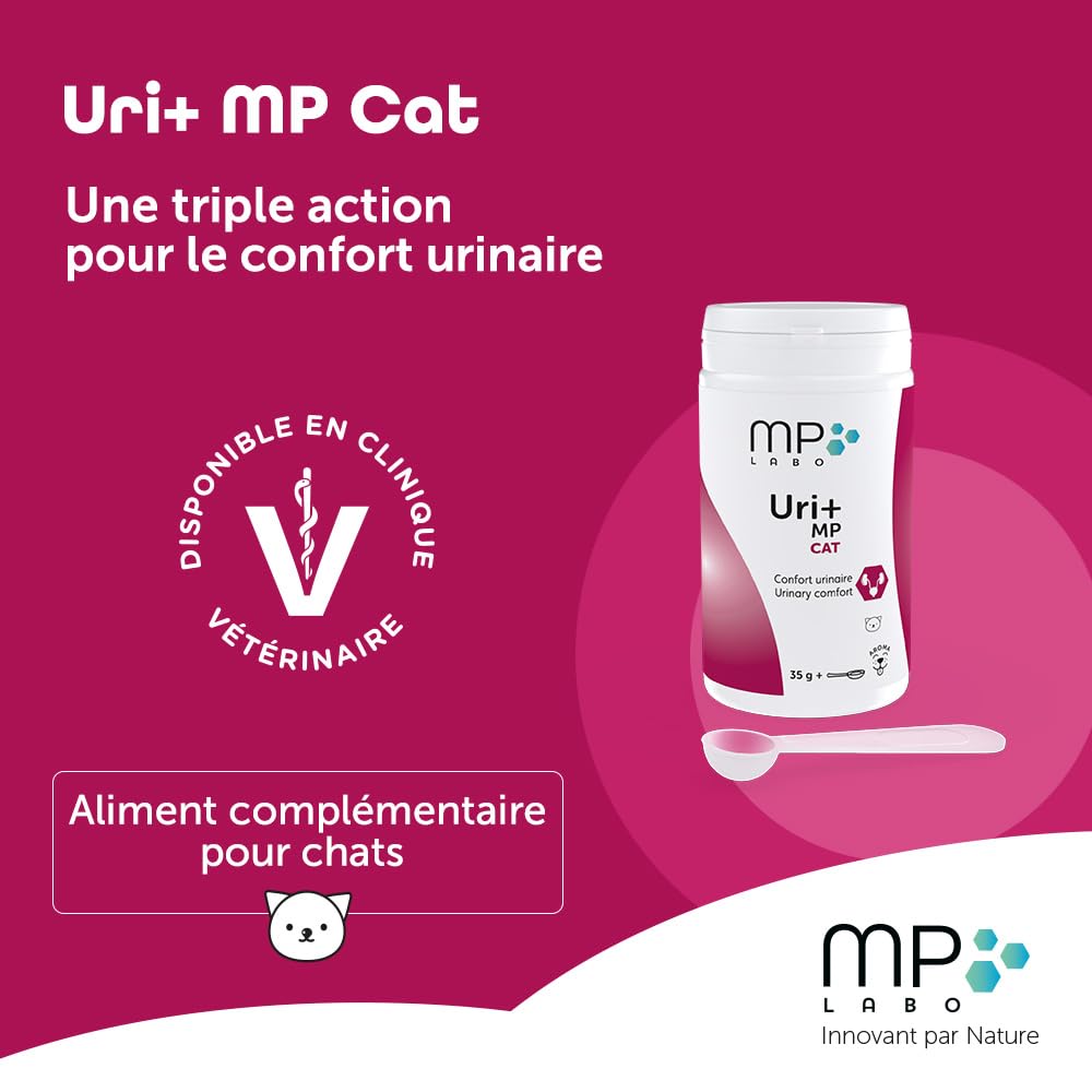 MP Labo Uri+ MP Cat 35 g - Confort Urinaire pour Chat