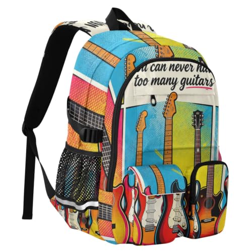 Mochila de viaje grande para escapadas de fin de semana y clases de música 2