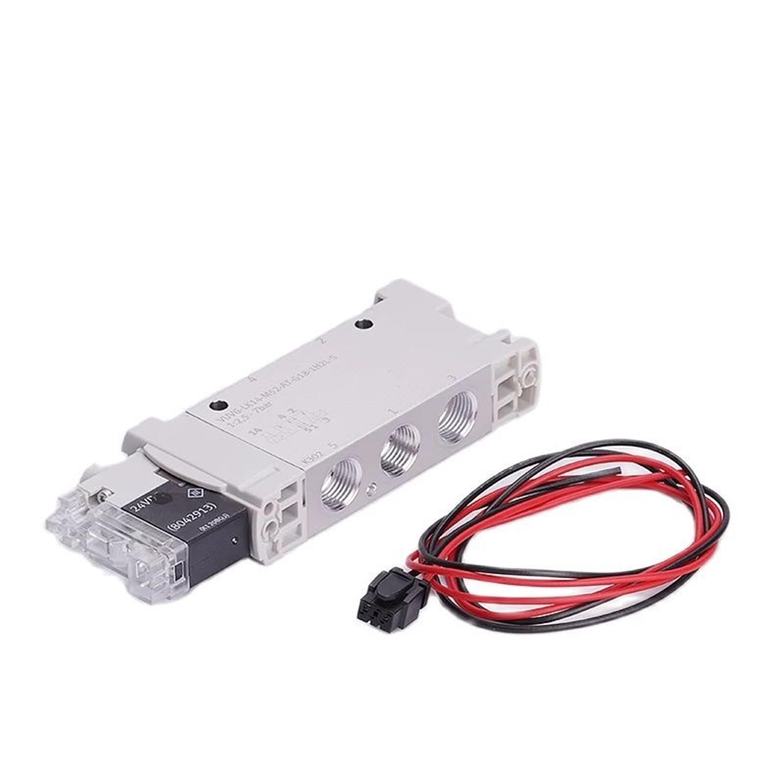 1 unidad VUVG-LK10/14-M52-AT-M5/G18-1H2L-W1-S 589287 589281 VUVG-B10-M52-RZY/RZT-F-1P3 564212 566490 Electroválvula neumática(589281)