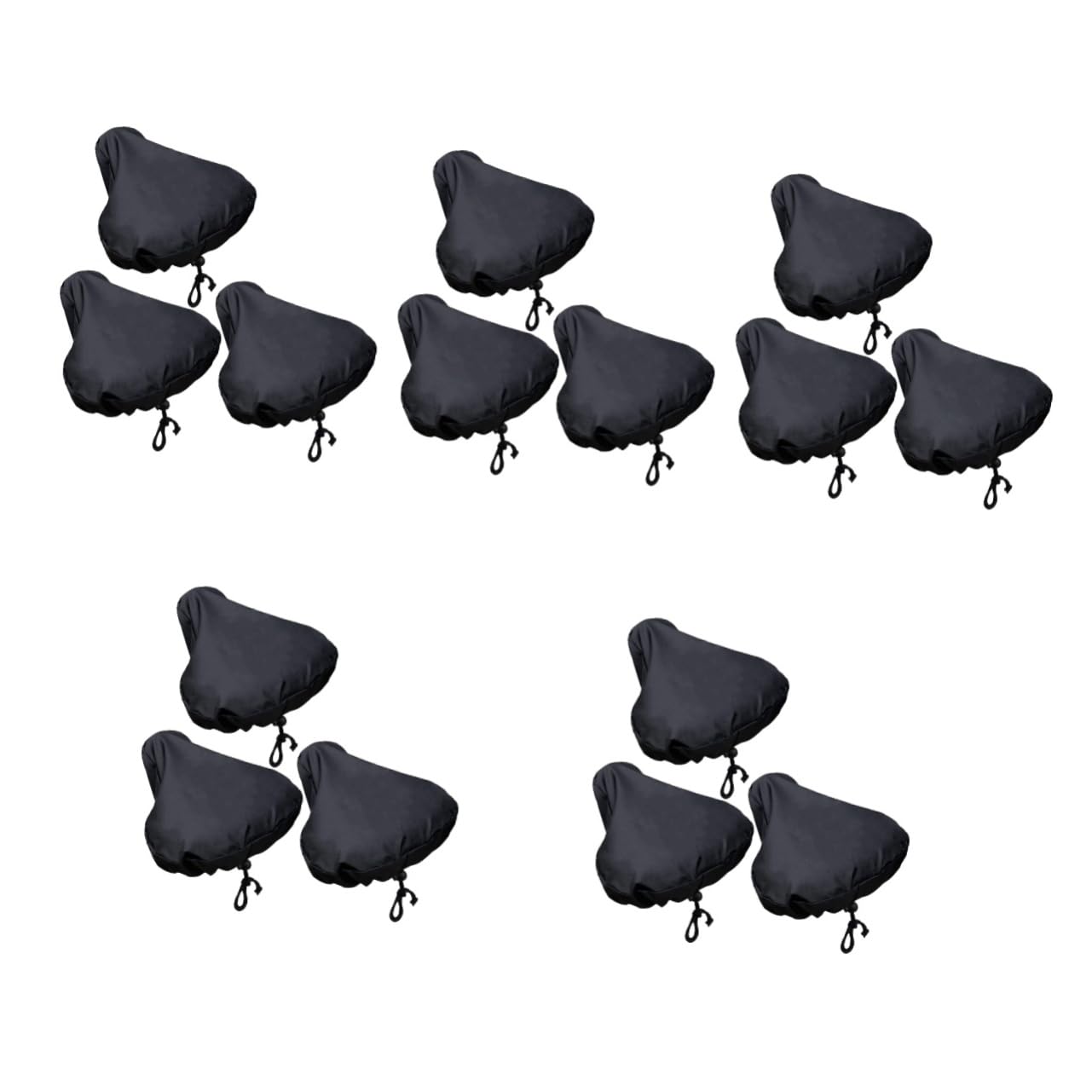 5 Ensembles Couvre De Vélo Oxford Lot de Protection Intempéries pour Types Vélo 3 Pièces * 5