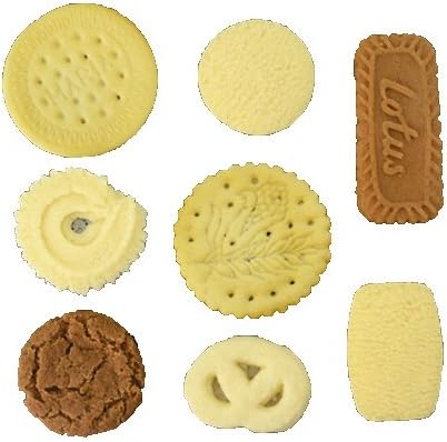 Nice purchase Artificial Fake Cookies Simulation Realistic Biscuits Crackers Food Dessert for Decoration Toy Display Props Model
