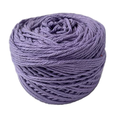 Image of Crochet Now 100% Cotton Yarn 8 Ply (100 Grams) goes with 5-6mm Hooks (Purple)