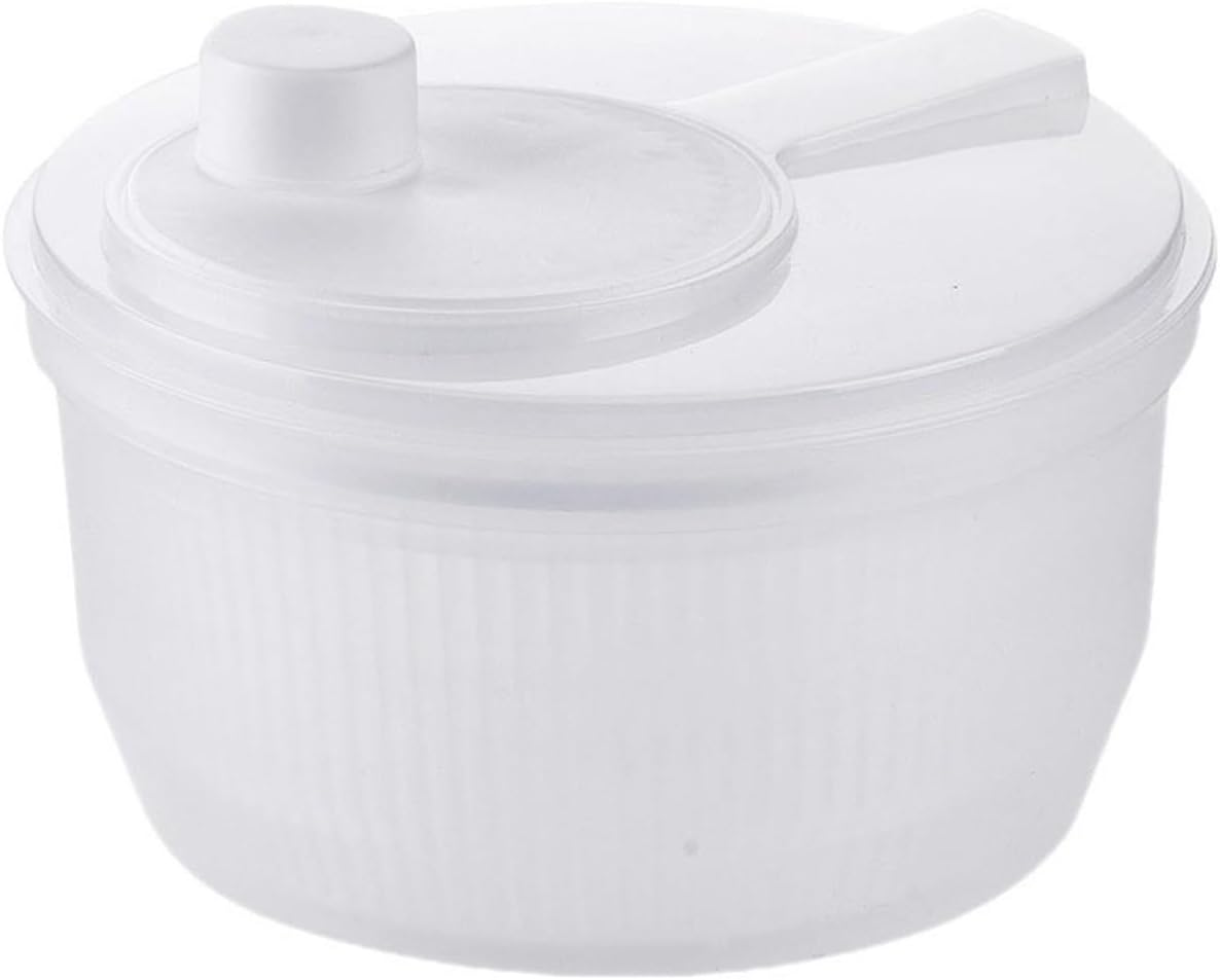 サラダスピナー サラダスピナー 手動レタススピナー サラダボウ付き キッチン家庭用