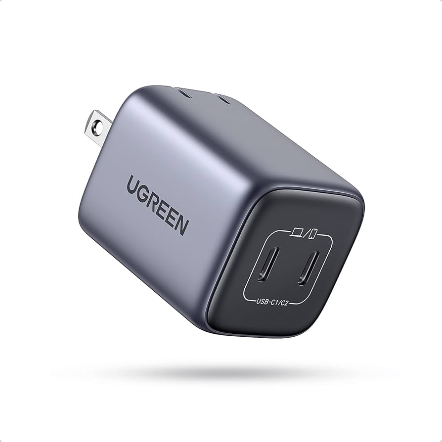 Amazon | UGREEN Nexode Mini 45W 充電器 USB-C 2ポート PD&PPS
