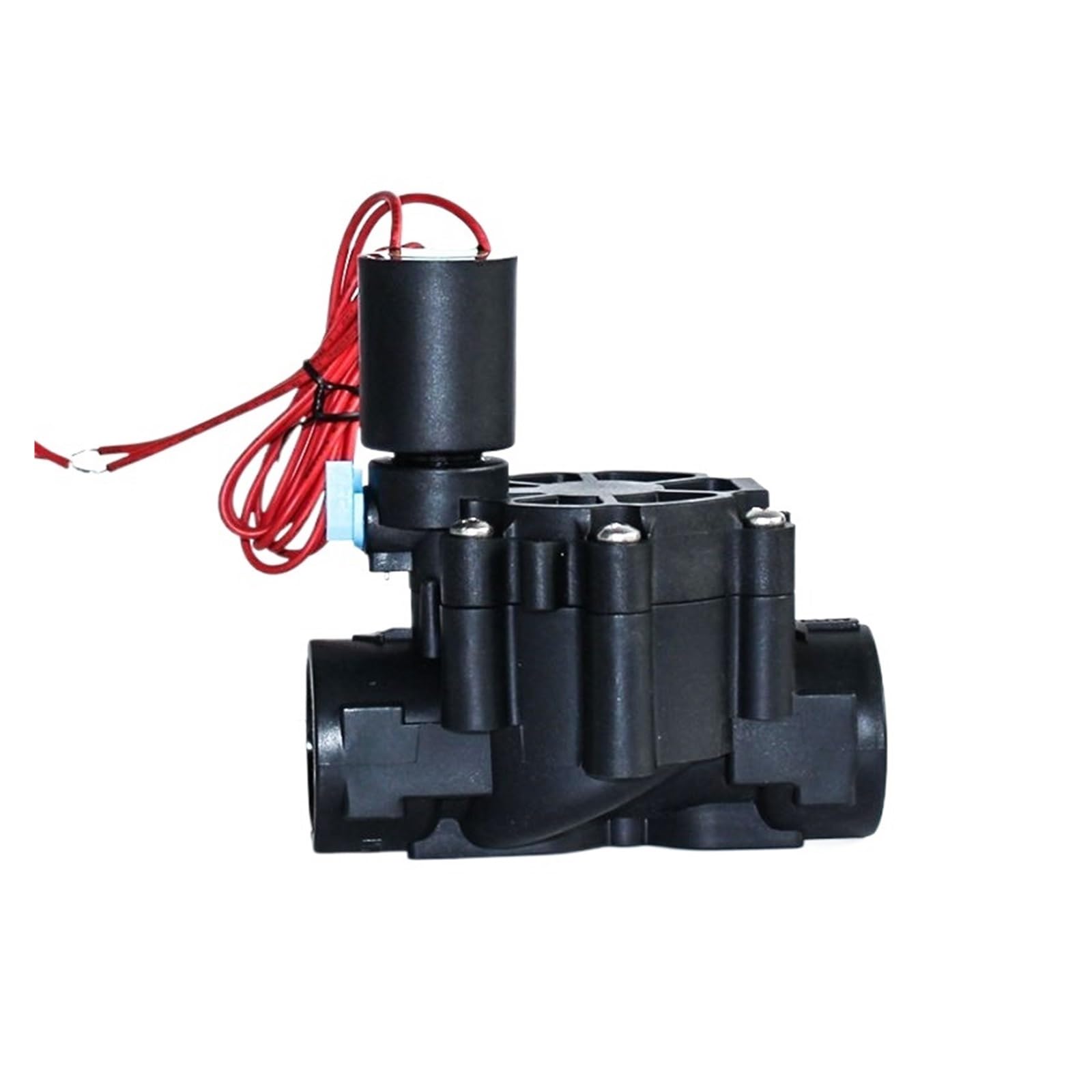 Xuro Elettrovalvola for irrigazione normalmente chiusa da 3/4 "Acqua 220V 12V 24V Elettrovalvola in nylon for irrigazione paesaggistica da giardino agricolo(110VAC)