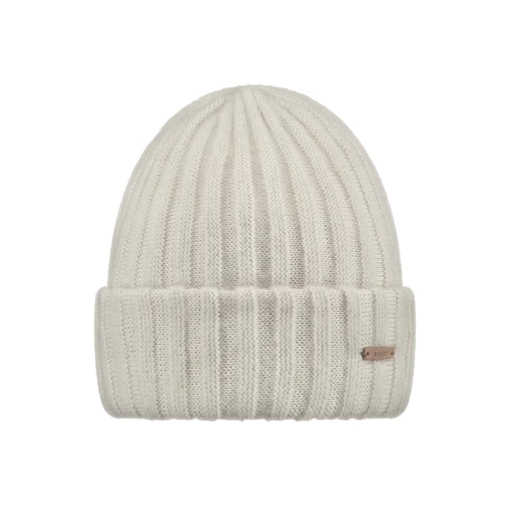 Barts Women's Bayne Beanie Winter Cap, Oyster, UNI