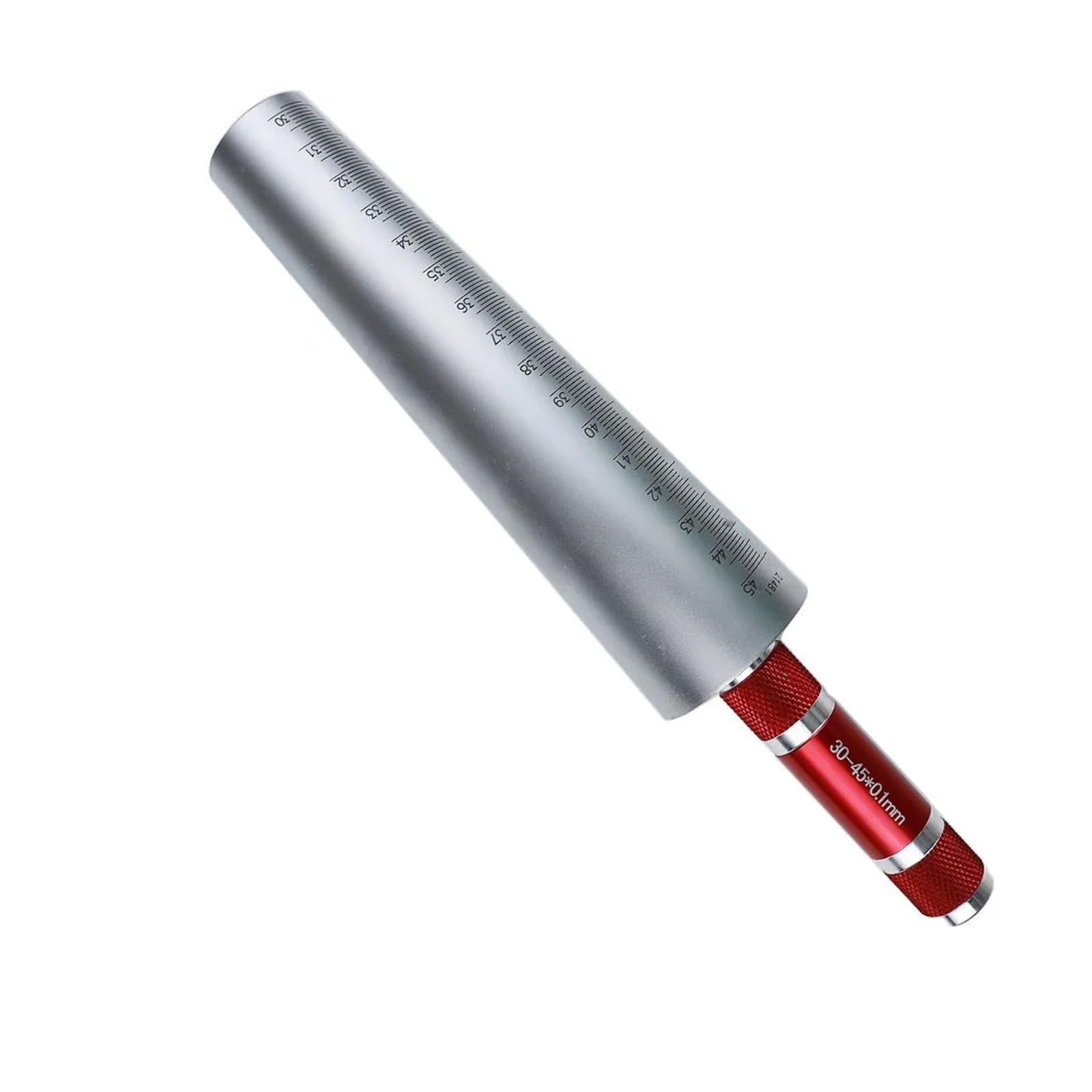 Feeler Gauges, High Precision Feeler Gauges Accurate Hole Inspection Welding Taper Gauge Clear Scale Conical Measuring Tool(30-45mm)