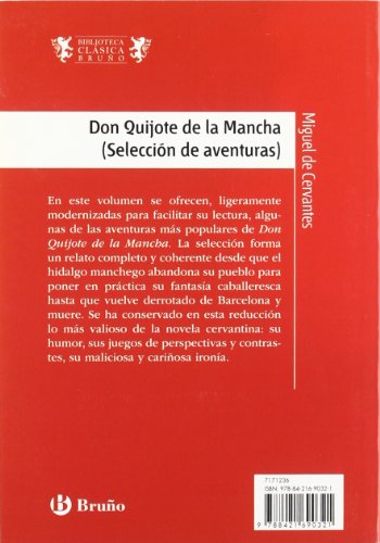 Don Quijote de la Mancha / Don Quixote: Selección